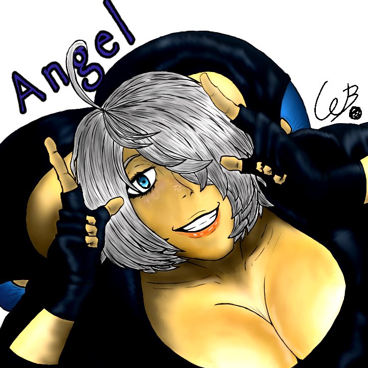 Angel (Kof) Rule 34 Image