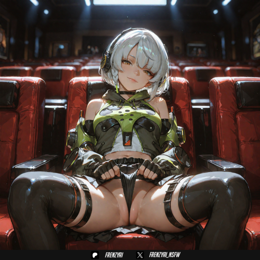 Anby Demara (Zenless Zone Zero) Rule 34 Image