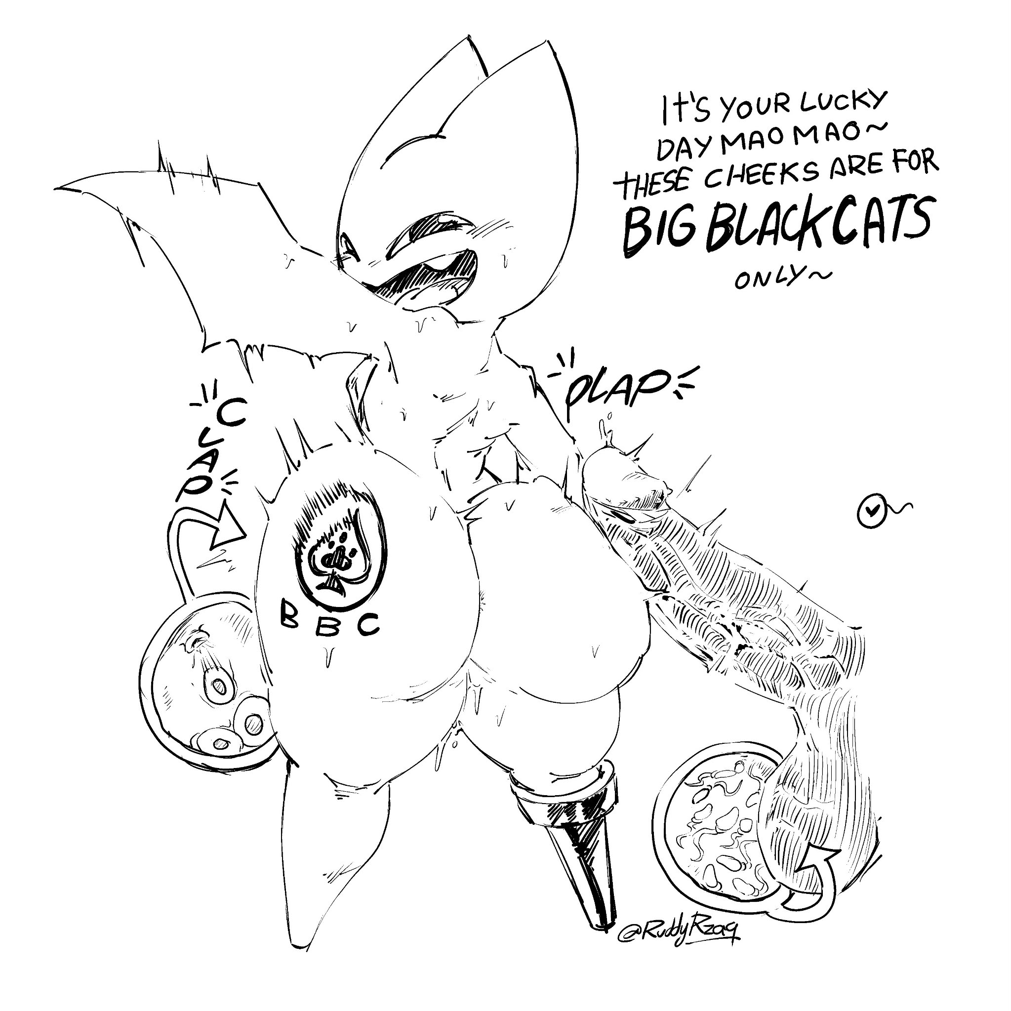 adorabat, aged up, ass, mao mao: heroes of pure heart, ovulation, ruddyrzaq, sheriff mao mao mao