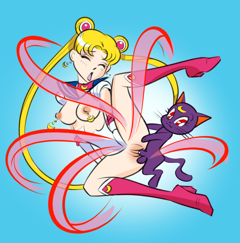 1girls balls bishoujo_senshi_sailor_moon black_cat blonde_hair boots breasts cat closed_eyes clothed clothing dahr domestic_cat duo felid feline felis female female_on_feral female_penetrated feral feral_penetrating feral_penetrating_human footwear ftm_crossgender genderswap genderswap_(ftm) genitals hair human human_on_feral human_penetrated interspecies larger_female larger_human larger_penetrated leg_glider_position looking_pleasured luna_(sailor_moon) male male_on_human male_penetrating male_penetrating_female mammal nipple_piercing nipples nude partially_clothed penetration penile penile_penetration penis piercing purple_body pussy raised_leg red_eyes rule_63 sailor_moon sex size_difference small_breasts smaller_feral smaller_male spread_legs spreading straight usagi_tsukino vaginal_penetration zoophilia