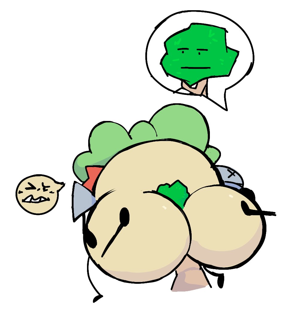 1boy, 1girls, animate inanimate, animate object, ass focus, battle for bfdi, battle for dream island, bfdi, bubble butt, buttjob, cock between ass, dominant male, exaggerated anatomy, exaggerated proportions, female, huge ass, huge butt, hyper, hyper ass, hyper butt, jacknjellify, male, male penetrating, male penetrating female, massive ass, massive butt, object, object show, object shows, osc, scarmentor, sentient object, taco (bfdi), tree (bfdi), unrealistic proportions, xxturkiaxx
