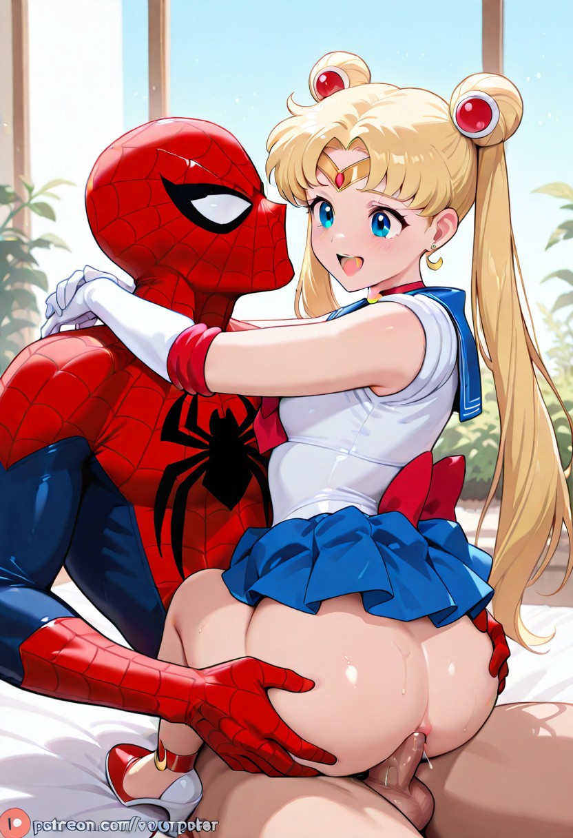 Peter Parker (Marvel) Rule 34 Image