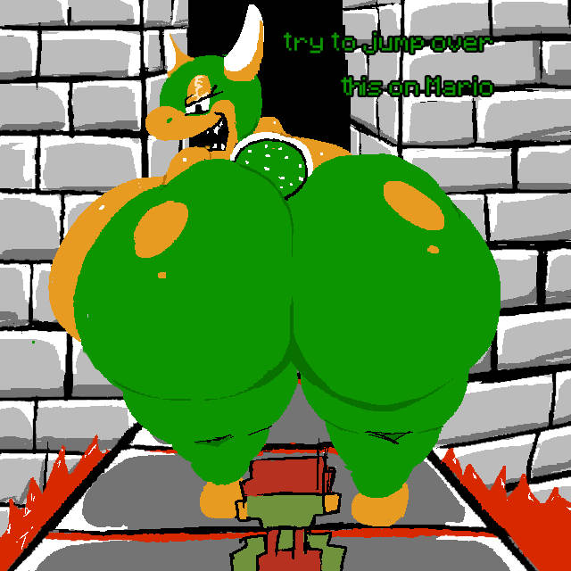 1girls, bowser, breasts, female, female bowser, genderswap (mtf), huge ass, huge breasts, huge butt, huge hips, huge thighs, hyper, hyper ass, hyper breasts, hyper butt, hyper hips, hyper thighs, mario, mario (series), massive ass, massive breasts, massive butt, massive hips, massive thighs, massive tits, nintendo, rule 63, scarmentor, so retro, super mario bros. (nes), xxturkiaxx