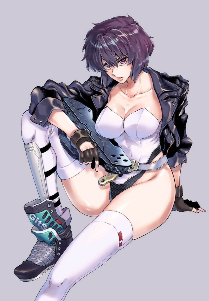 Kusanagi Motoko (Ghost In The Shell) Rule 34 Image