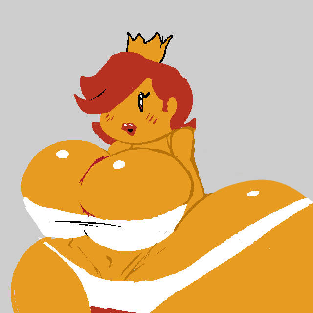 1girls, breasts, female, huge ass, huge breasts, huge butt, huge hips, huge thighs, hyper, hyper ass, hyper breasts, hyper butt, hyper hips, hyper thighs, mario (series), massive ass, massive breasts, massive butt, massive hips, massive thighs, massive tits, nintendo, princess peach, princess toadstool, scarmentor, super mario bros. (nes), xxturkiaxx
