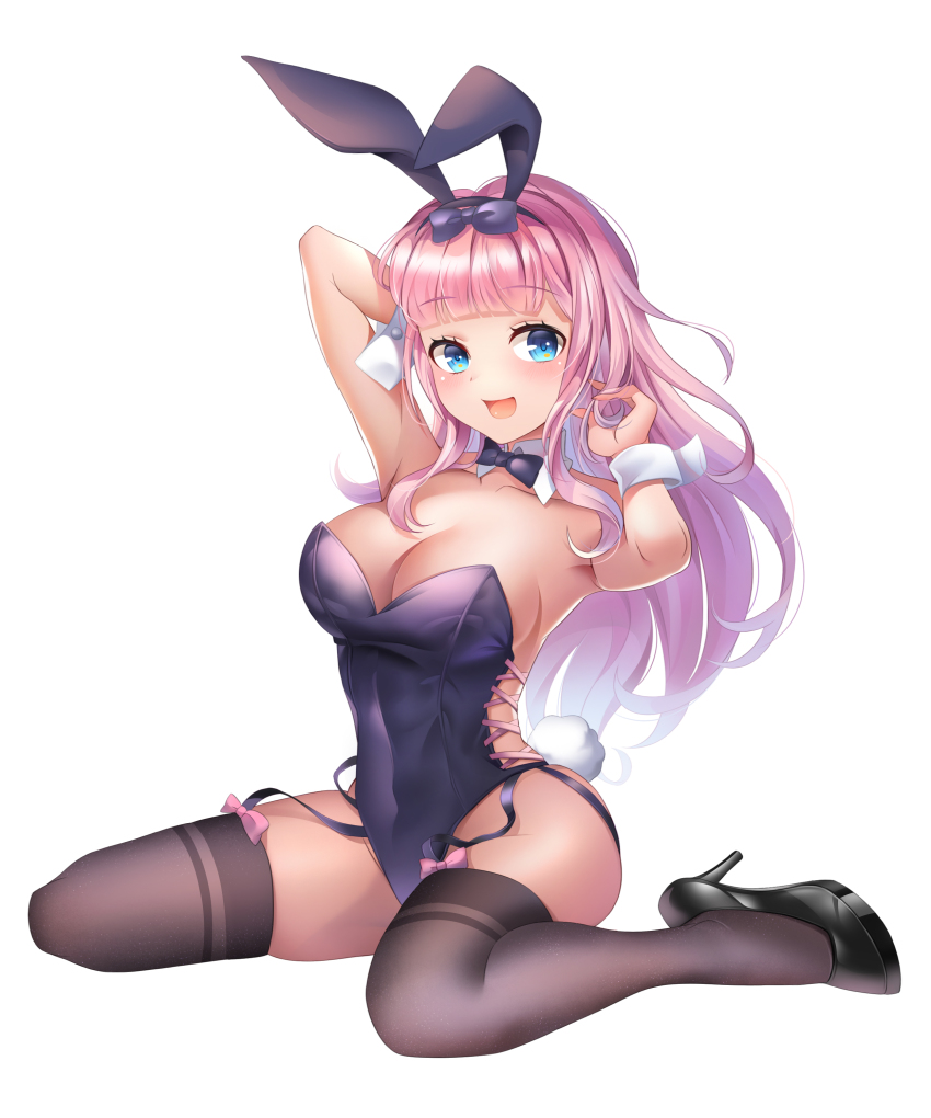 bunny ears, bunnysuit, female, fujiwara chika, kaguya-sama wa kokurasetai ~tensai-tachi no renai zunousen~, tagme