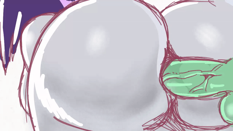 1boy, 1girls, anal, anal sex, animated, ass, ass jiggle, average sized penis, balls, beast boy, big ass, big butt, big penis, bouncing balls, bouncing breasts, breasts, buttsex, close-up, d-art, dangling balls, dangling testicles, dc, dc comics, disembodied penis, duo, faceless male, female, green penis, green skin, grey skin, huge ass, huge butt, jiggle, large ass, large breasts, large butt, male, nude, penis, purple hair, rachel roth, raven (dc), sex, shiny skin, short hair, sideboob, simple background, sketch, straight, teen titans, testicles, thrusting, veiny penis, white background