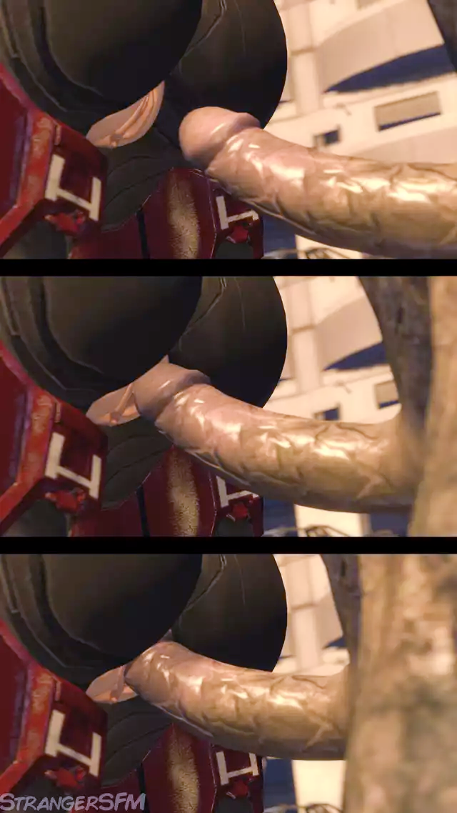 1boy 1girls 3d comic female female_human female_spartan_(halo) halo_(series) human insertion interspecies male male_sangheili_(halo) penis plump_ass punishment rape sangheili sex sex_slave spartan_(halo) straight strangersfm vaginal_penetration vaginal_sex