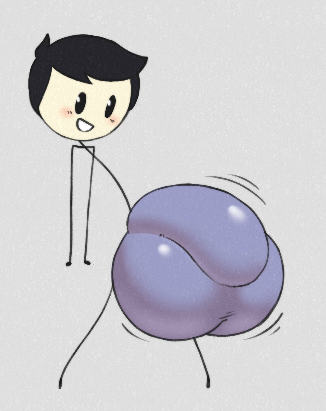 1boy, angstrom, balls, big balls, big penis, bulge, huge balls, huge cock, hyper, hyper balls, hyper penis, large balls, large penis, male, male only, original character, penis, solo, solo male, speedo, stick figure, stickfigure, stickman, testicles, underwear