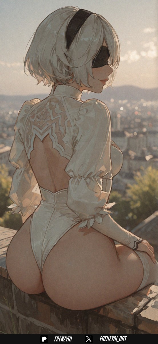2b (Nier:Automata) Rule 34 Image