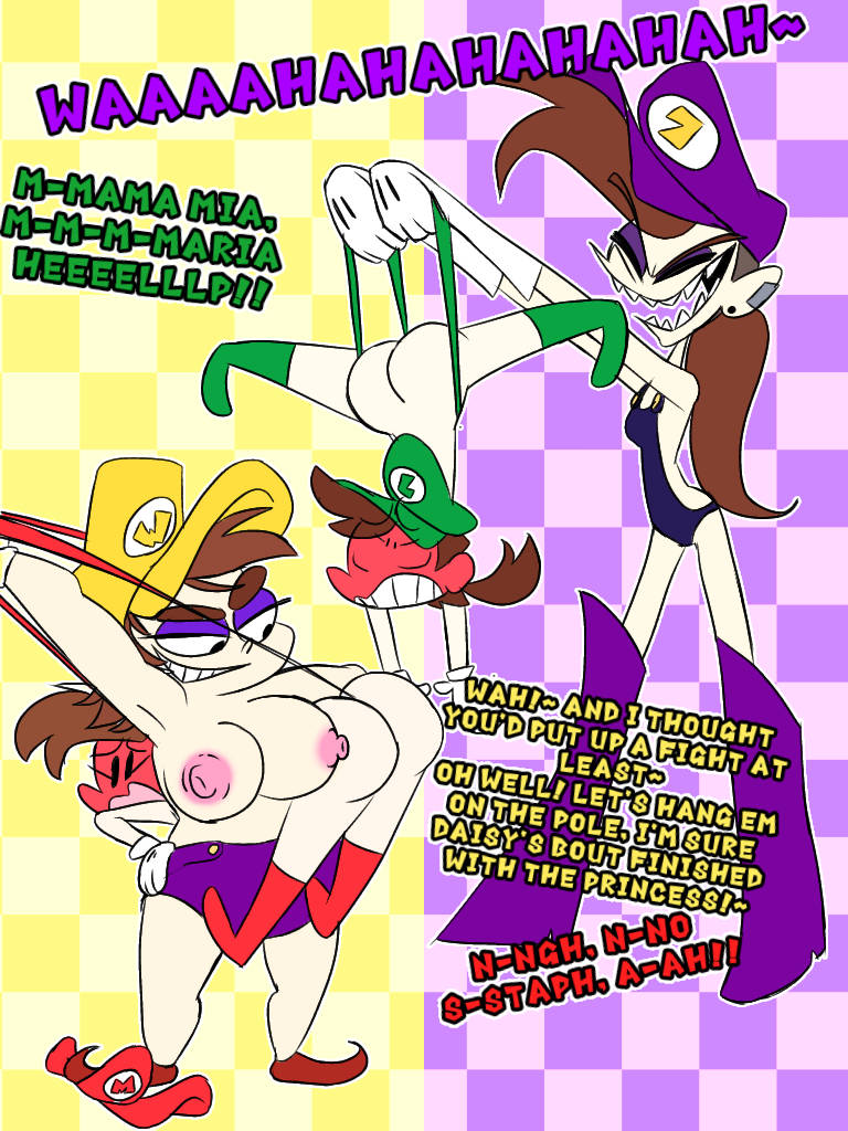 Luigi (Mario (Series)) Rule 34 Image