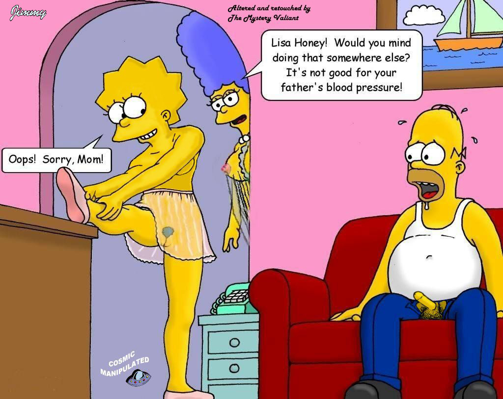 female homer_simpson human incest jimmy lisa_simpson male marge_simpson straight tagme the_simpsons yellow_body