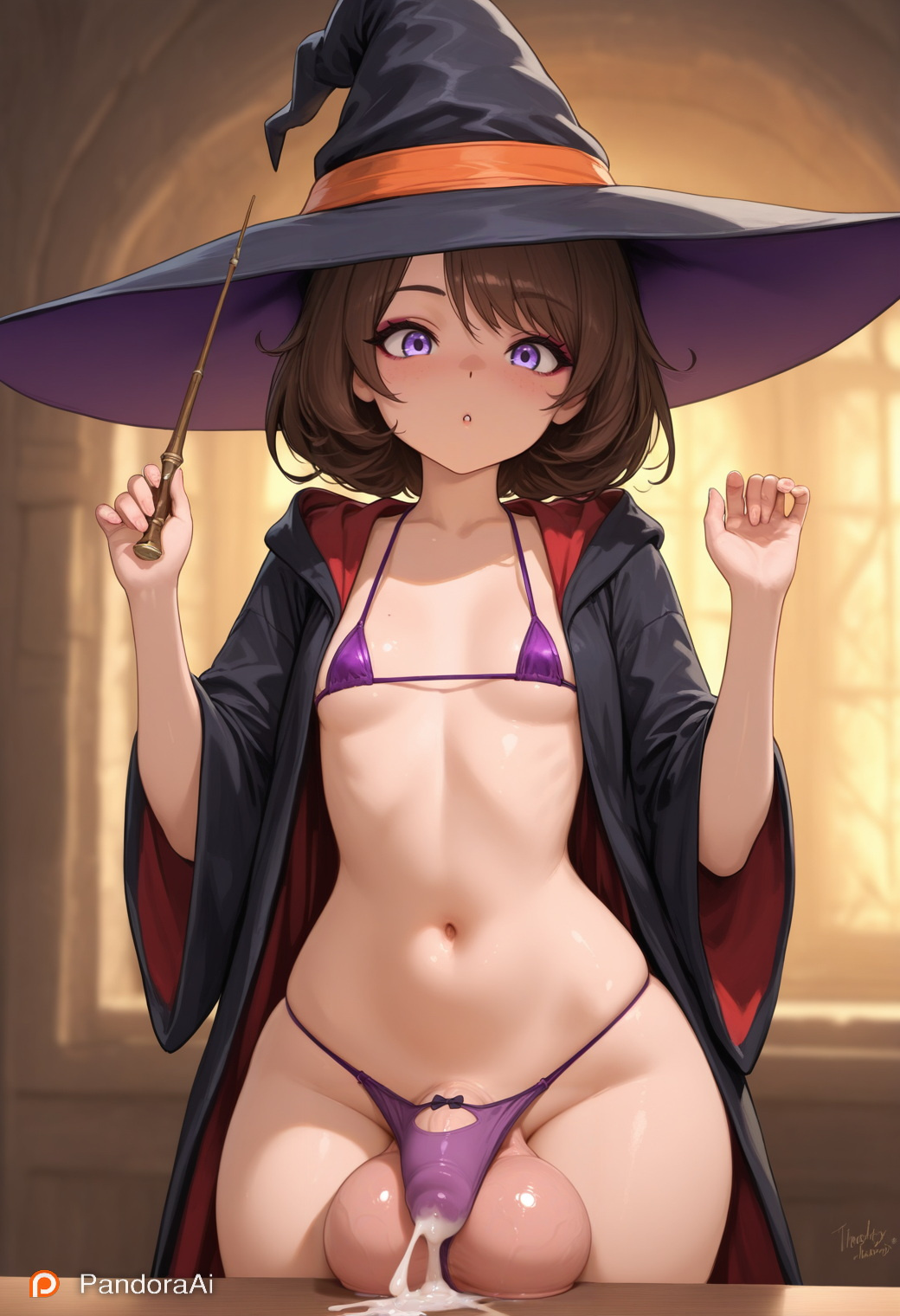 1boy, 1femboy, 1trap, aesthetic, ai generated, artist name, artist upload, balls, balls bigger than penis, balls in panties, balls under clothes, big balls, big balls small penis, big cock, big hips, big penis, big testicles, big thighs, books, bookshelf, boy, breasts, breath, breath cloud, breathing, brush, cum, cum drip, cum dripping, cum dripping from penis, cum string, curvy, curvy body, curvy hips, curvy thighs, cute, cute eyes, cute face, cute male, exposed balls, exposed penis, fantasy, femboy, flaccid, flaccid penis, flat chest, half naked, half-dressed, half-erect, hanging balls, heavy balls, heavy breathing, hi res, huge balls, huge hips, huge testicles, huge thighs, hyper balls, hyper genitalia, hyper testicles, large balls, large penis, large thighs, library, magic, magic wand, makeup, male, male only, micro bikini, more at source, narrow shoulders, narrow waist, nipple bulge, open, open clothes, open mouth, pale, pale body, pale skin, pale-skin, pale-skinned femboy, pale-skinned male, pandora, patreon, penis, penis bulge, penis in panties, pink bra, pink panties, precum, precum drip, precum string, premature ejaculation, premature ejaculation shaming, presenting, presenting balls, presenting penis, purple eyes, robe, saggy balls, seductive, seductive eyes, seductive look, seductive smile, shock, shocked, shocked expression, shocked eyes, shocked face, shocked look, shocking, size play, size transformation, skinny, slim waist, small breasts, smooth balls, smooth penis, smooth skin, solo, sperm, standing, sweat, sweating, sweaty, sweaty balls, sweaty body, sweaty genitalia, sweaty legs, sweaty thighs, table, teenager, testicles, thick, thick balls, thick cock, thick hips, thick penis, thick thighs, transformation, trap, violet eyes, wet, wet body, wet clothes, wet skin, white body, white panties, white skin, witch, witch costume, witch hat