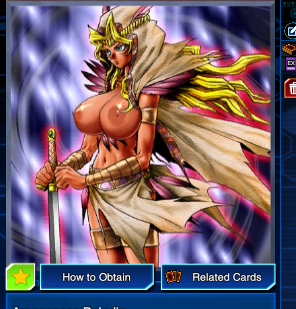 amazoness_paladin dark-skinned_female edit female large_breasts rochestedorm screencap screenshot screenshot_edit tagme yu-gi-oh!