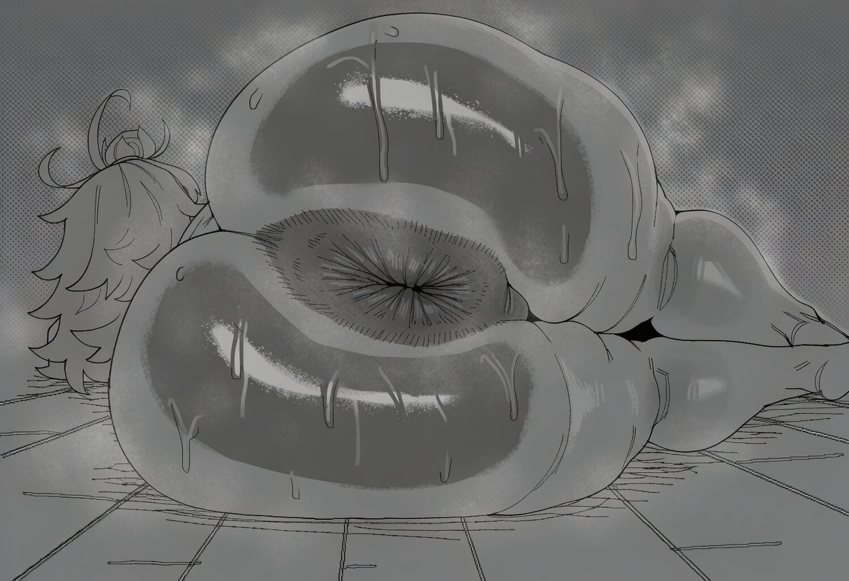 ai generated, anus close-up, anus focus, big anus, bottom heavy, hexaru, huge ass, legs together, piper wheel, sweatdrop, sweaty ass, thick thighs, wide hips, zenless zone zero