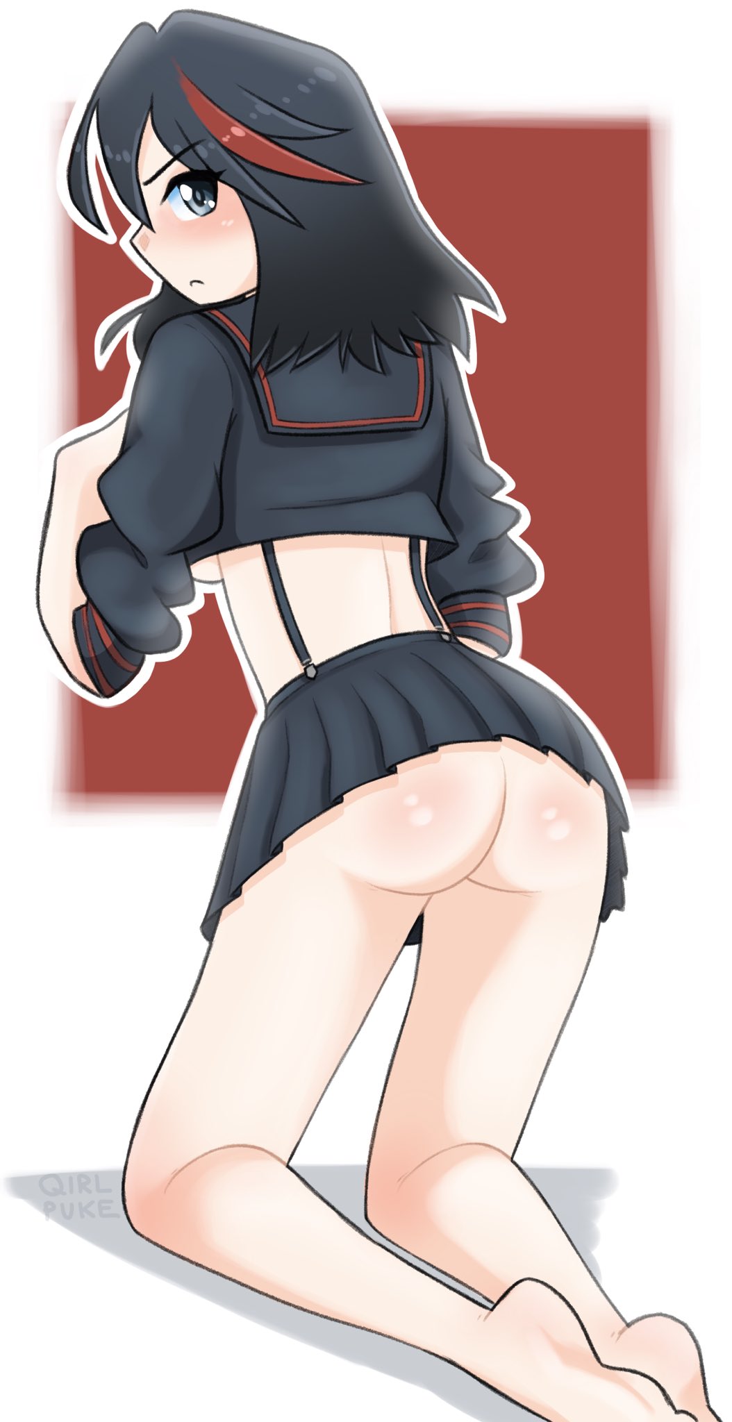 Matoi Ryuuko (Kill La Kill) Rule 34 Image