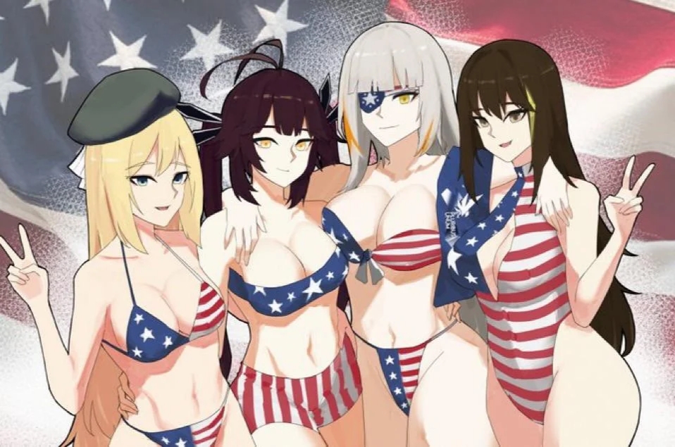 M14 (Girls' Frontline) Rule 34 Image