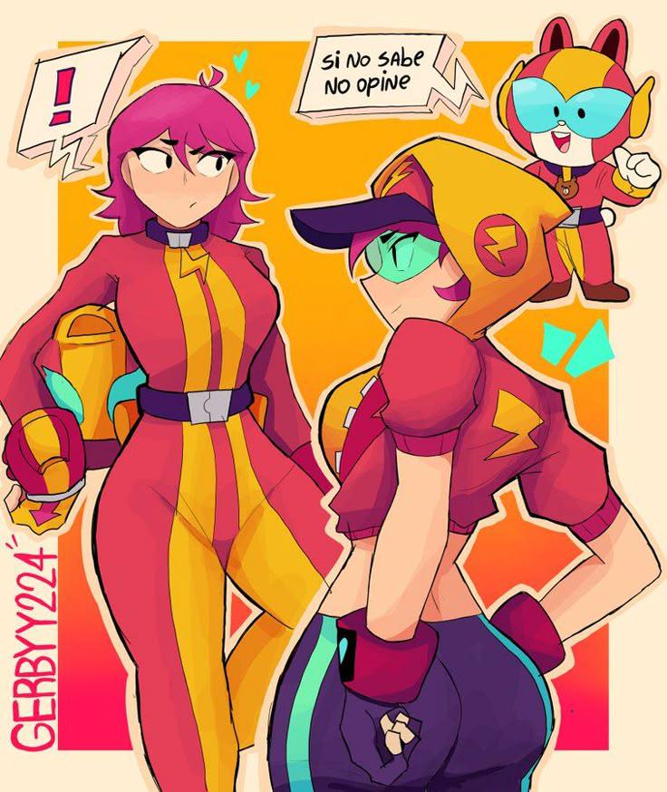 ass, big ass, brawl stars, breasts, gerbyy224, helmet, light-skinned female, max (brawl stars), medium breasts, red hair, shades, streetwear max, tagme, tinted eyewear, wide hips