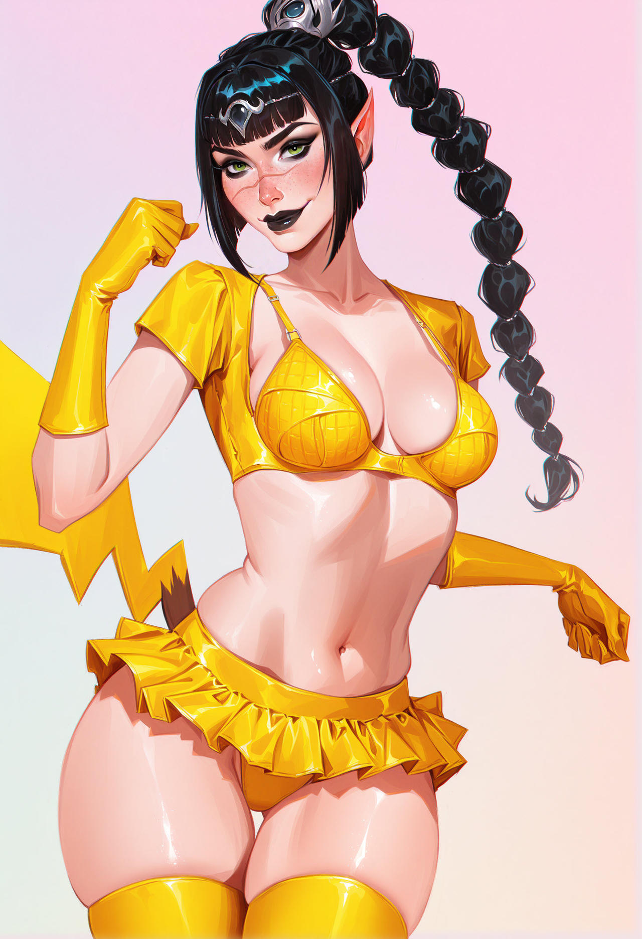 Pikachu (Cosplay) Rule 34 Image