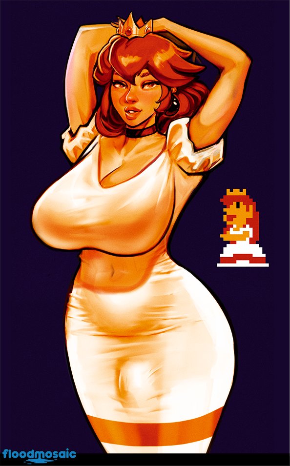 1futa, big breasts, big thighs, breasts, breasts bigger than head, bulge, bulge through clothing, bulge under clothes, bulge under dress, busty, busty female, cleavage, curvy, curvy body, curvy female, curvy figure, curvy hips, dickgirl, dress, erection under clothes, erection under clothing, floodmosaic, futa only, futanari, hourglass figure, hourglass figured female, huge breasts, huge thighs, mario (series), massive thighs, pinup, princess peach, skin tight, solo, solo futa, super mario bros., thick legs, thick thighs, thighs, thunder thighs, thunderthighs, tight clothing, tits, tits bigger than head, wide hips, wide thighs