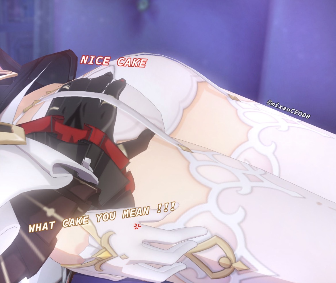 2girls, 3d, 3d (artwork), arlecchino (genshin impact), big ass, caked up, fat ass, female/female, genshin impact, grabbing ass, hand on ass, lesbians, sandrone (genshin impact), stockings thigh highs, talking, talking to partner, white panties, yuri