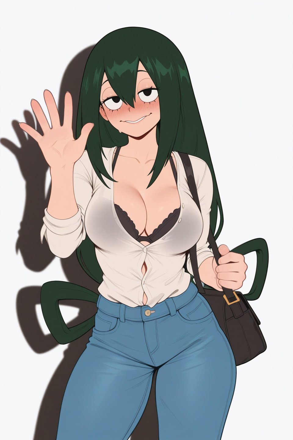 Froppy (Boku No Hero Academia) Rule 34 Image