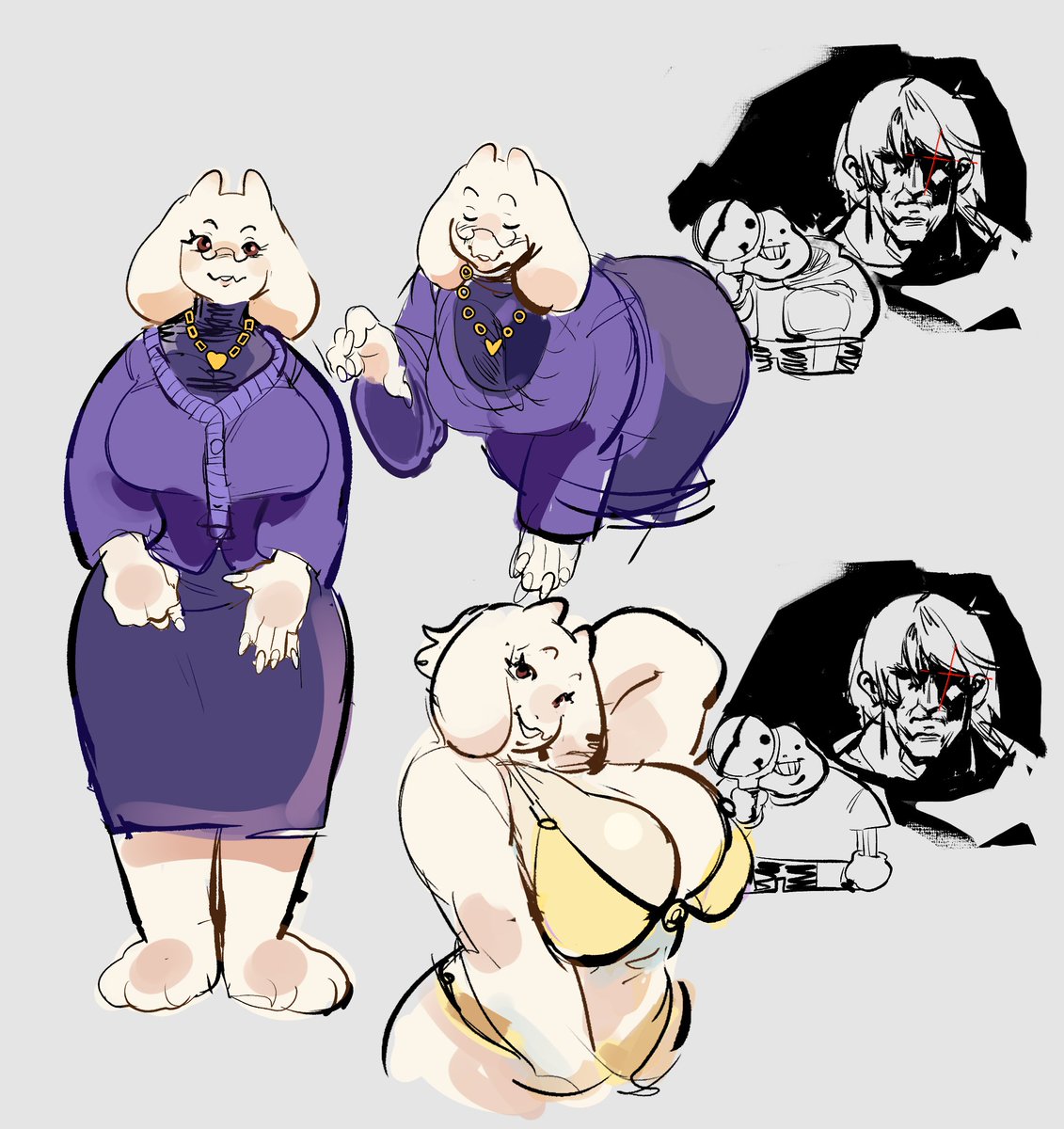 Undertale (Series) Rule 34 Image