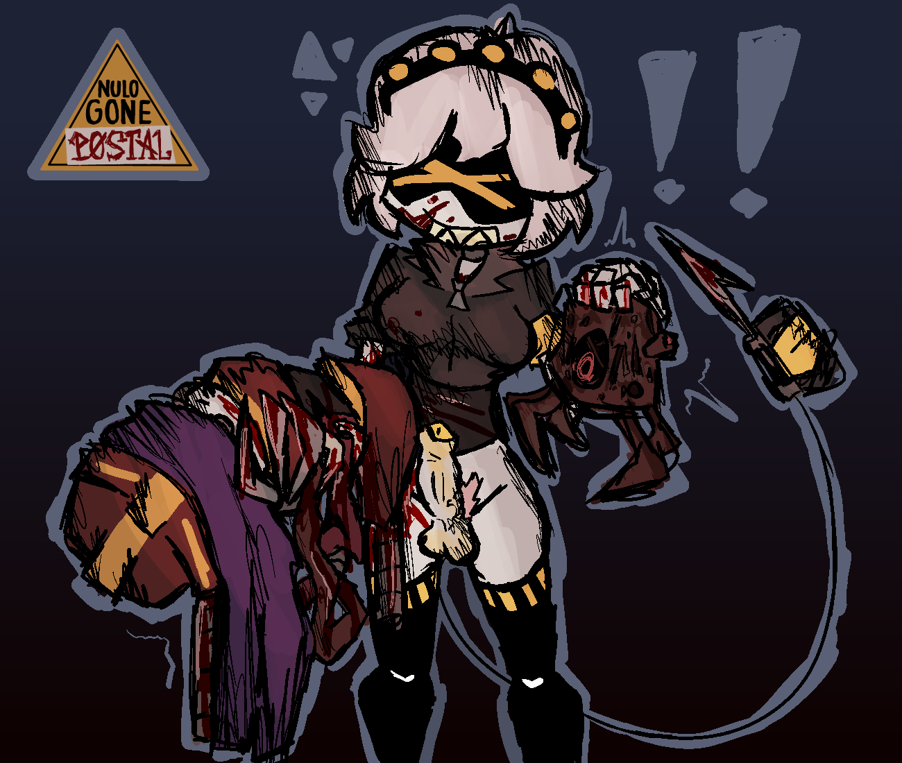 Doll (Murder Drones) Rule 34 Image