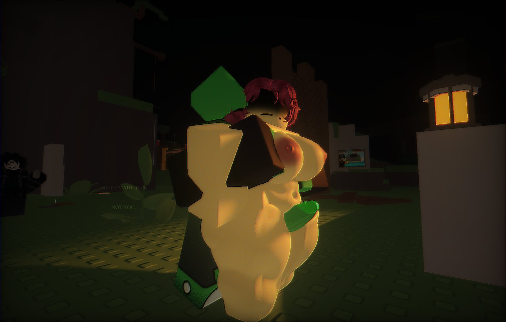 1boy, 1boy1girl, 1girl, 3d, 3d (artwork), 3d render, ass, background, background character, belly, belly button, big ass, big belly, big boobs, big butt, big thighs, boobs, breasts, butt, cheating (relationship), cheating female, cheating girlfriend, cheating wife, chubby, chubby female, cock, dick, female, ferman (robloxian), forsaken, forsaken (roblox), green penis, green skin, hair, impending sex, jane doe (forsaken), jane doe (roblox), loser, male, muscular, muscular female, penis, roblox, roblox game, robloxian, shoes, slutmoth, stomach, sweat, sweatdrop, sweater, text, thick thighs, thighjob, thighs, tits, two time, yellow skin