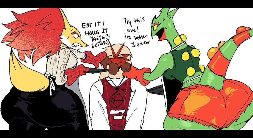 Blaziken (Pokemon) Rule 34 Image