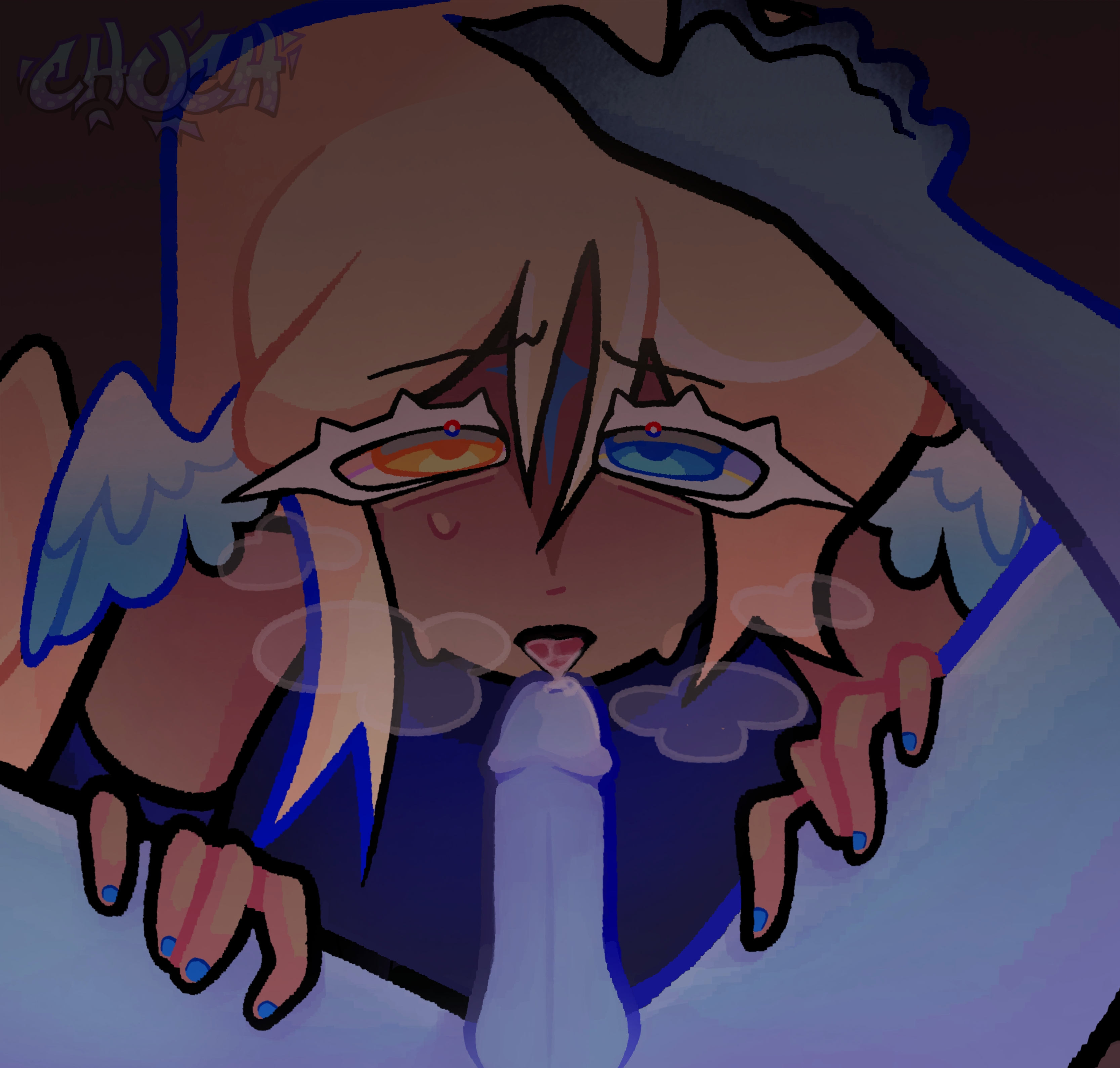 cookie run, cookie run kingdom, pure vanilla cookie, shadow milk cookie, tagme