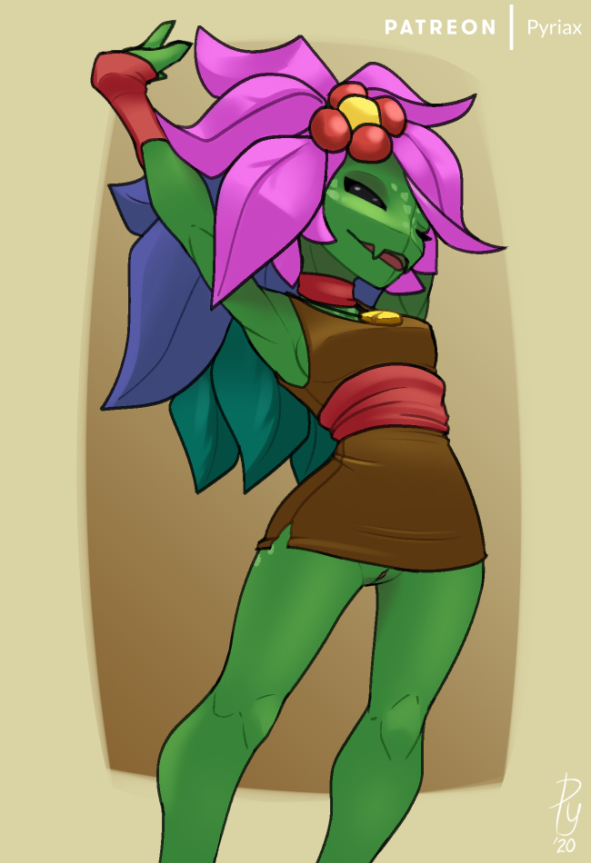 female floran nuru_(starbound) pyriax starbound tagme