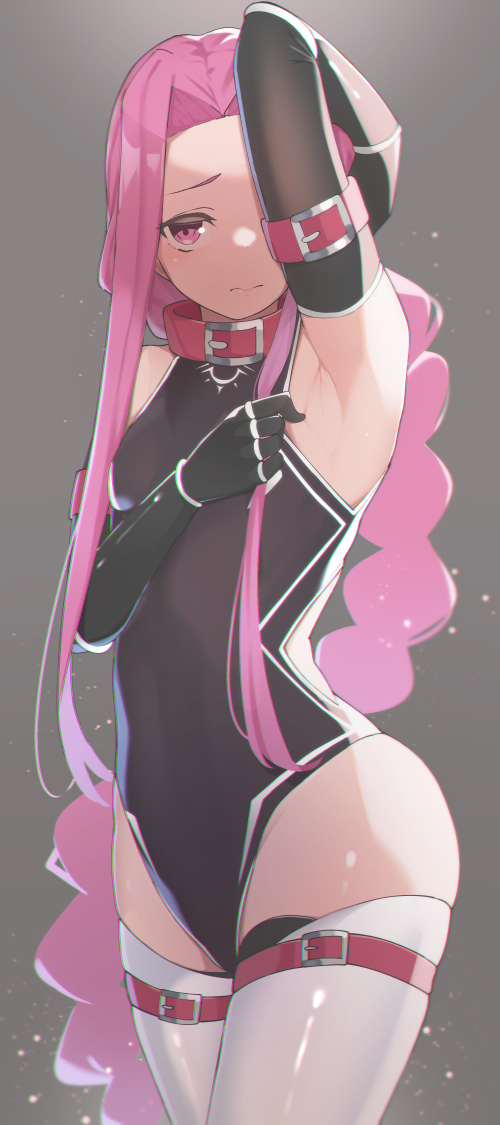 armpits, fate (series), fate/grand order, female, medusa (fate)