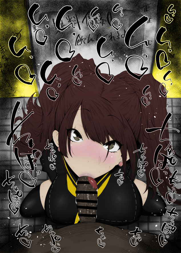 :>=, 1boy, 1girls, bar censor, big breasts, big penis, blush, breasts, censor bar, censored, color, colored, dark skin, dark-skinned male, detailed background, drooling, eyelashes, faceless male, fellatio, female, footwear, heart, human, indoor, inside, interracial, kujikawa rise, kurotama, legwear, long hair, looking at viewer, male, male pov, oral, oral sex, penis, persona, persona 4, pov, room, saliva, shiny, shiny skin, short hair, sketch, sound effects, squatting, stockings, sweat, text, tied hair, tongue, tongue out, twintails, vein, veins, veiny, veiny penis, video game, video games