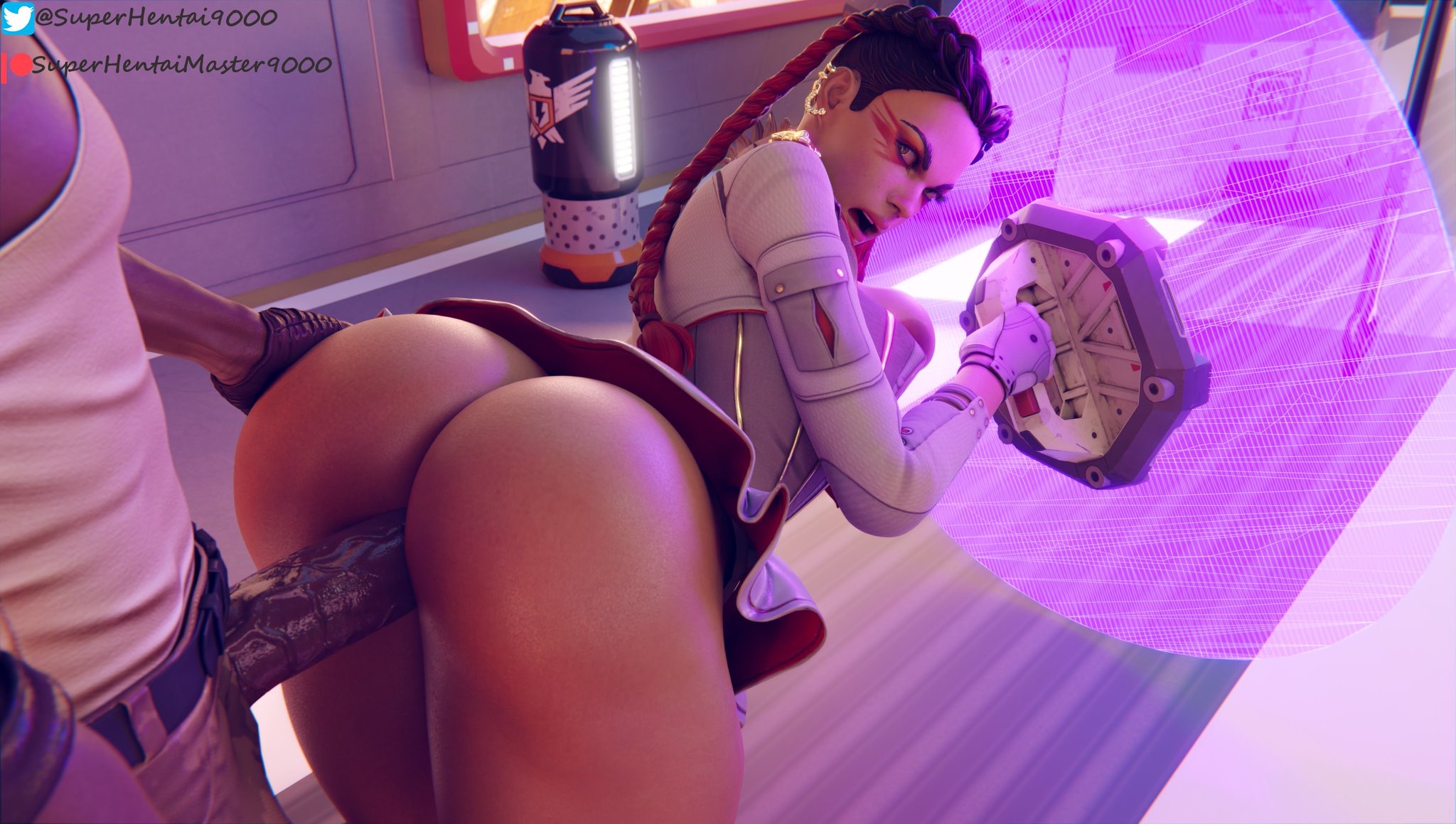 1boy, 1girls, 3d, angry, apex legends, ass, big ass, big penis, dark skin, dark-skinned female, dark-skinned male, doggy style, female, forced, interracial, large penis, loba (apex legends), male, penis, pussy, rape, superhentaimaster9000, surprise, surprised, vaginal, vaginal insertion, vaginal penetration