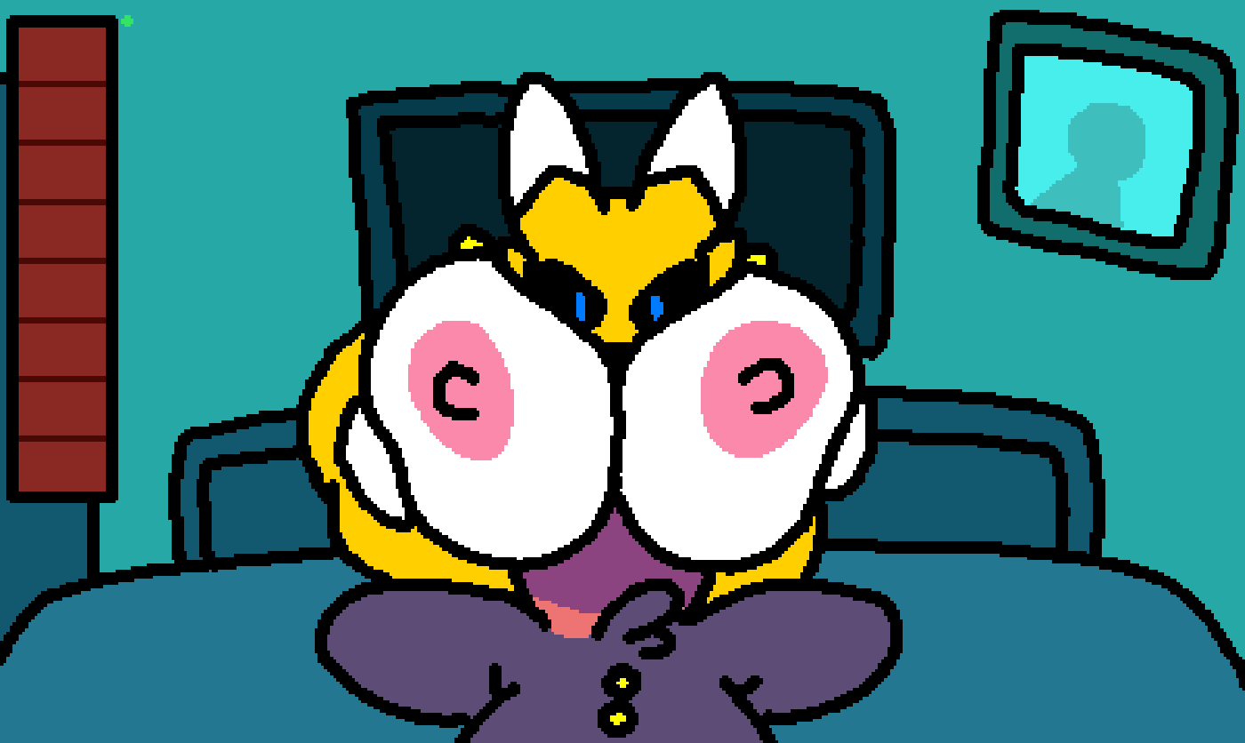 animated, anthro, big breasts, big penis, bodily fluids, breasts, crossover, cum, cum in mouth, cum inside, digimon, digimon (species), drinking, drinking cum, female, first person view, furry only, genital fluids, genitals, huge cock, hyper, hyper genitalia, hyper penis, lover (coldfrontvelvet), male, male pov, navel, navel piercing, nintendo, no humans, orgasm meter, paizuri, penis, piercing, pokemon, pokemon (species), renamon, sex, straight, superiorfox, titjob, video games, zoroark
