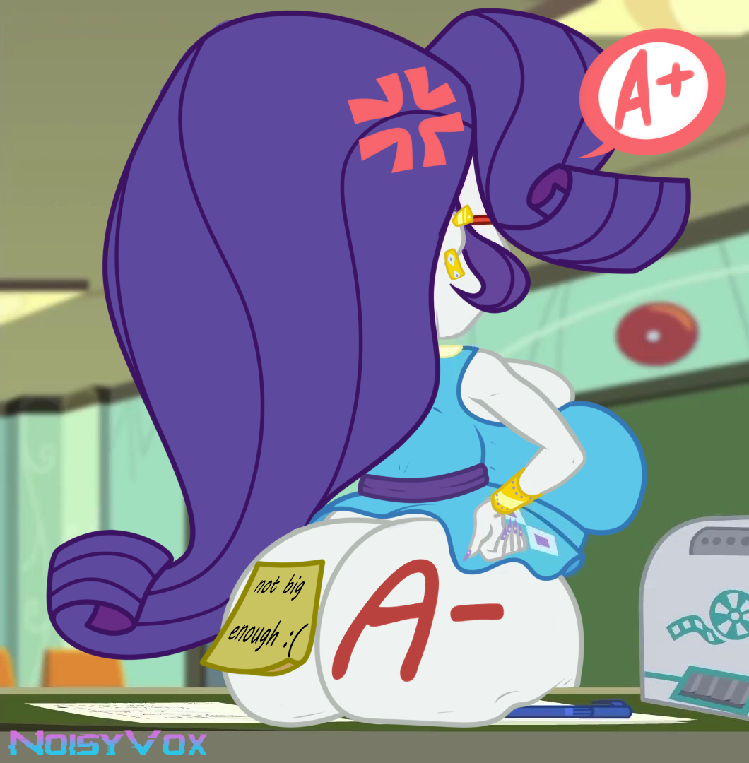 1girls annoyed ass back_view barely_contained barely_contained_breasts big_ass big_breasts big_butt breasts bubble_ass bubble_butt classroom clothing edit edited_screencap equestria_girls fat_ass female female_focus female_only friendship_is_magic hasbro hips huge_ass huge_butt human human_female humanized indoors large_ass large_breasts large_butt long_hair my_little_pony noisyvox_(editor) note rarity_(eg) rarity_(mlp) rear_view room screenshot_edit solo solo_female solo_focus thighs white_body white_skin