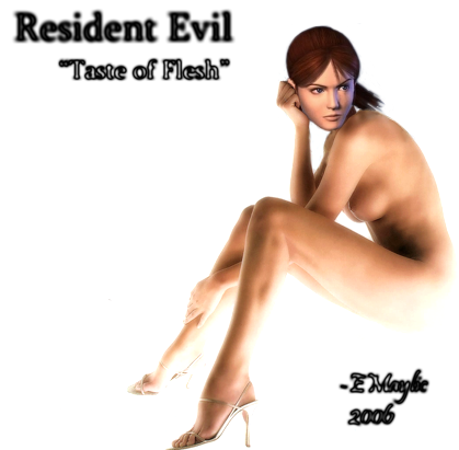 2006 3d claire_redfield female female_only human resident_evil solo tagme white_background