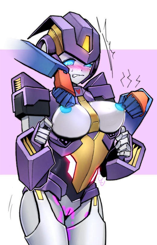 1girls alien alien_girl autobot big_breasts blue_nipples blushing breasts curvy curvy_body curvy_female curvy_figure curvy_hips cute edit female female_focus female_only machine mechanical nautica nipple_tweak nipples offscreen_character offscreen_male pinching_nipples pissing pussy pussy_ejaculation pussy_juice pussy_juice_drip robot robot_girl skids_(transformers) solo solo_focus thick_legs thick_thighs transformers transformers_idw vagina vaginal_juices zoner233