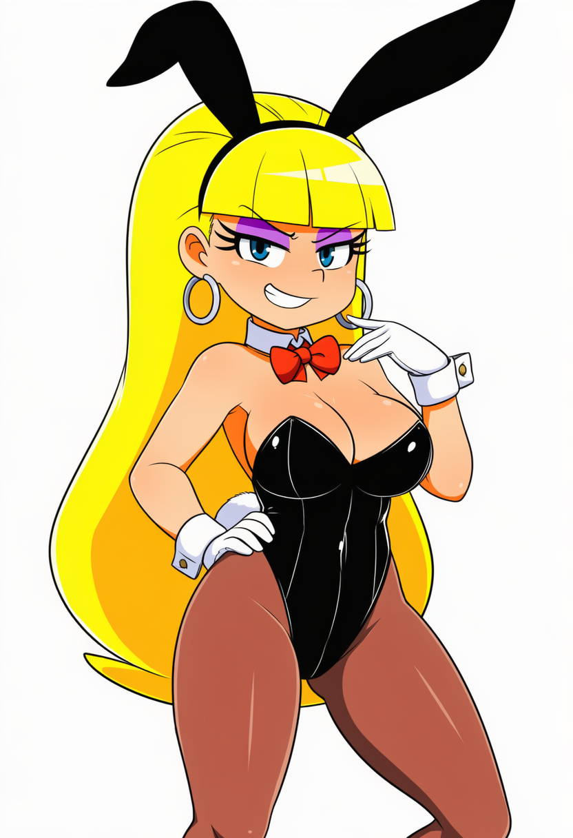Bunnysuit Rule 34 Image