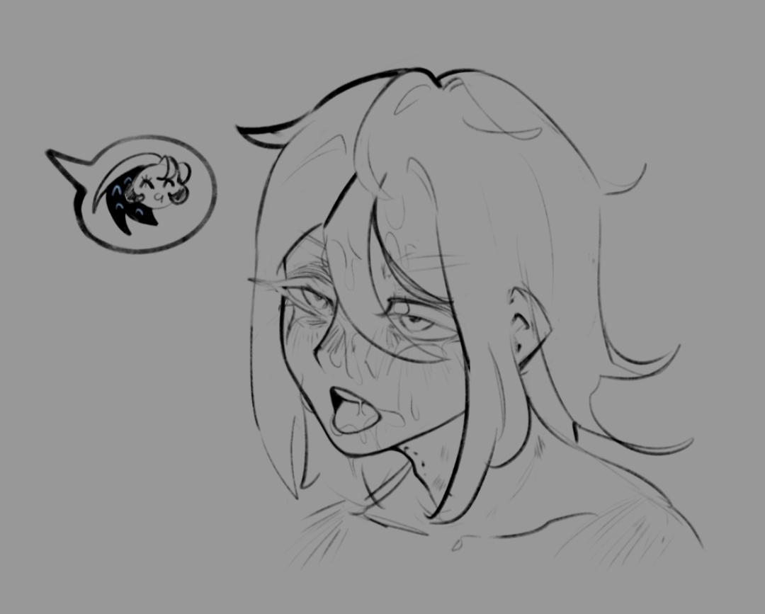 ^q^, 1boy, 1boy1cuntboy, 1cuntboy, 1cuntboy1male, 1male, 1male1cuntboy, 2boys, 4cupsoftea, after cum, after cumshot, after masturbation, after oral, after orgasm, blush, clown makeup, completely naked, completely naked male, completely nude, completely nude male, cookie run, cookie run braverse, cookie run kingdom, cum on face, cuntboy/male, gay, gay male, gay sex, gem on forehead, hair eyes, homosexual, homosexual male, homosexual sex, jester hat, long hair, long hair male, male/cuntboy, male/male, mark on forehead, markings, markings on body, monochrome, multicolored hair, naked, naked male, no color, no colour, nude male, open mouth, pure vanilla cookie, serious, serious face, serious look, shadow milk cookie, short hair, short hair male, slim, slim body, slim boy, slim male, tongue, tongue out, truthless recluse, wet, wet face, white eyebrows, white eyelashes, yaoi