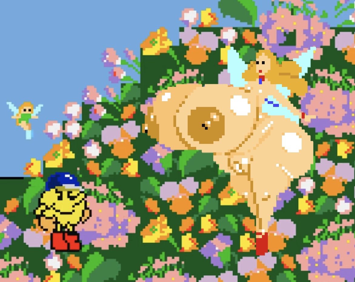 Pac-Man (Mother Fairy) Rule 34 Image