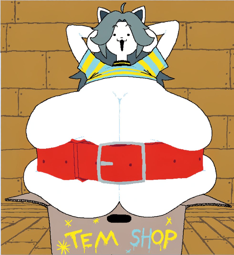 Temmie (Undertale) Rule 34 Image