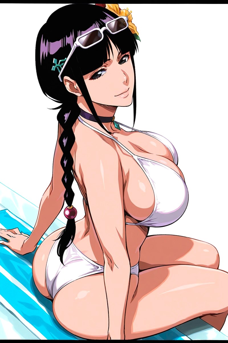 Kurotsuchi Nemu (Bleach) Rule 34 Image