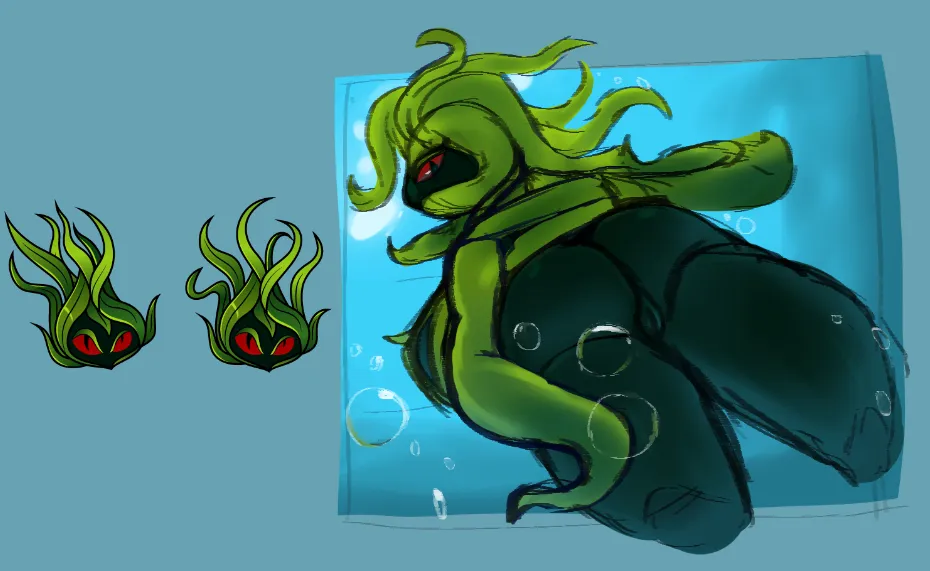 Tangle Kelp (Pvz) Rule 34 Image