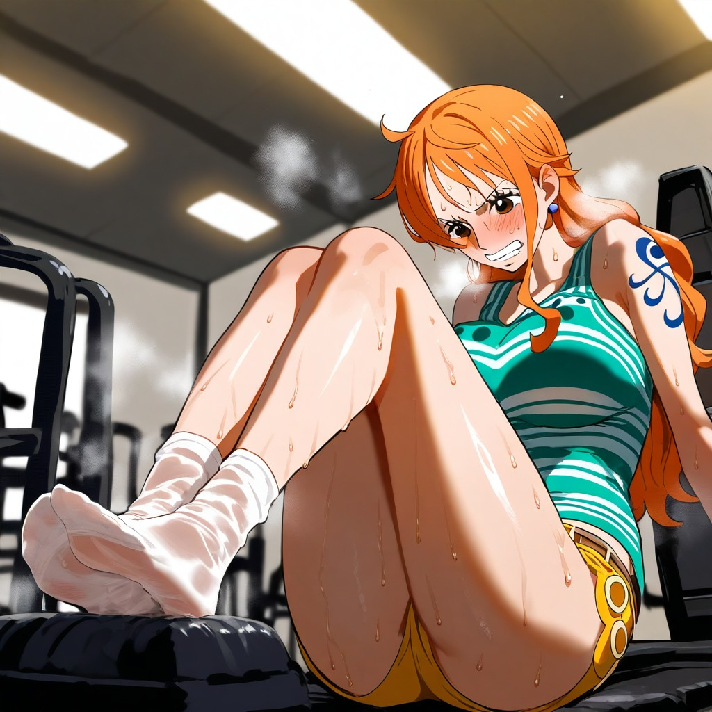 ai_generated female female_only nami_(one_piece) one_piece yourdreamwithai