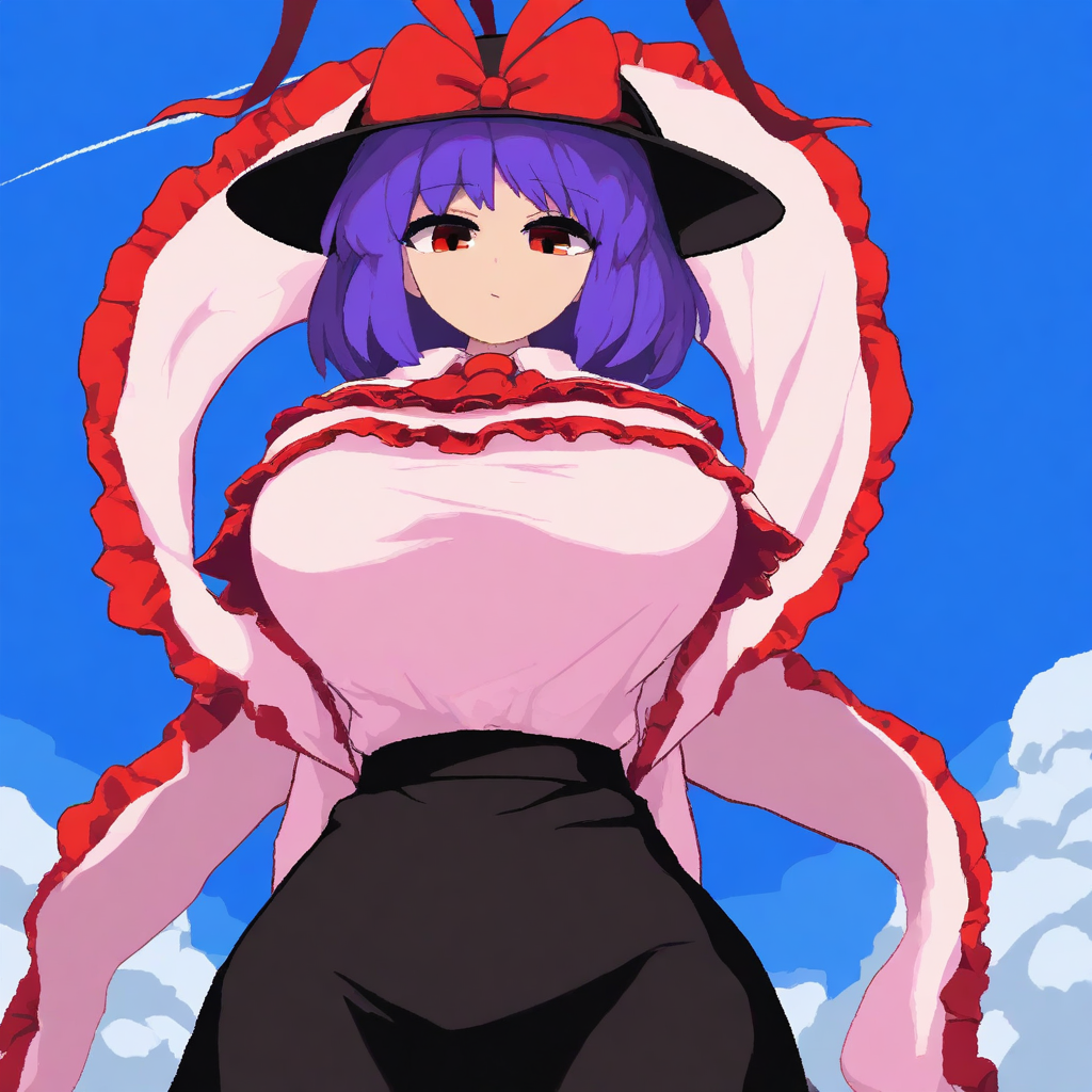 ai_generated iku_nagae nagae_iku tagme touhou