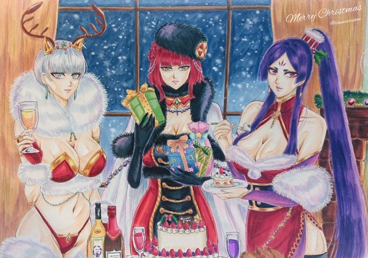 catherine_ll cleopatra_vll lingerie majo_taisen wu_zetian