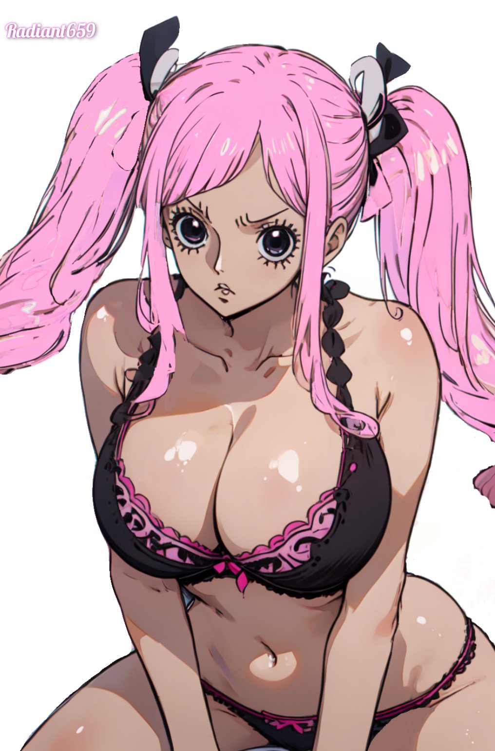 ai_generated female female_only lingerie one_piece perona radiant659