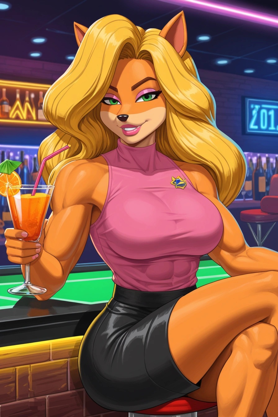 Tawna Bandicoot (Crash (Series)) Rule 34 Image